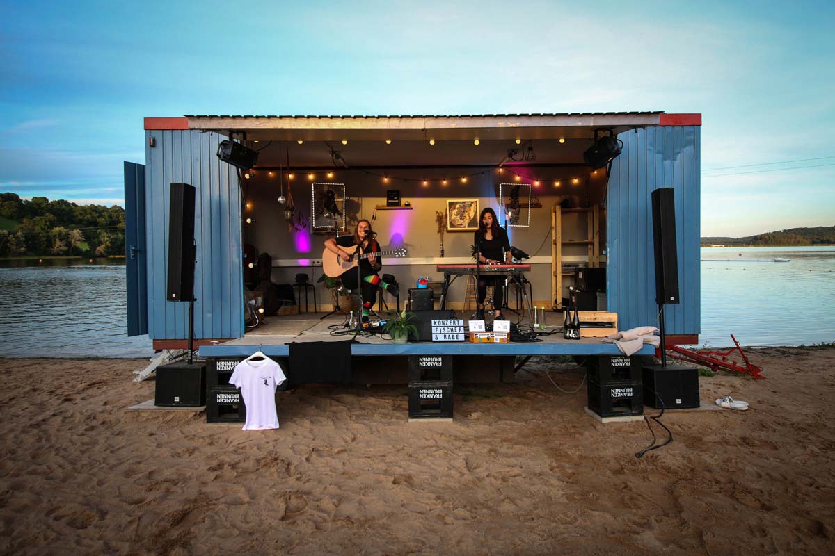 JuliaJulesFischer_Fischer&Rabe_Brombachsee_Wakepark_Konzert_Live